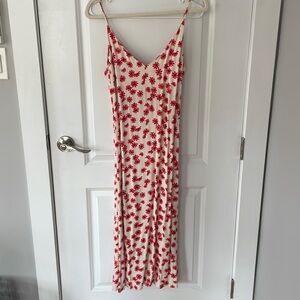Reformation summer flower dress